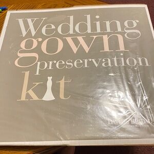 David's Bridal Wedding Dress Preservation Box Kit